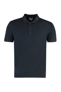 Cotton-piqué polo shirt